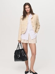Mango Cream Jacket Anne - Image 1 of 6