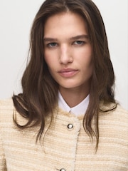 Mango Cream Jacket Anne - Image 2 of 6