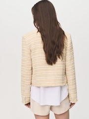 Mango Cream Jacket Anne - Image 4 of 6