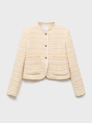 Mango Cream Jacket Anne - Image 5 of 6