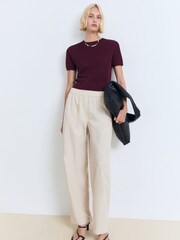 Mango Purple Sweater Romeo Jumper - Image 2 of 4