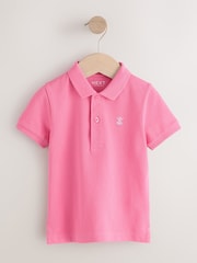 وردي زاه - قميص بولو بكُم قصير (3 شهور-7 سنوات) - صورة 1 من 4