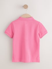 وردي زاه - قميص بولو بكُم قصير (3 شهور-7 سنوات) - صورة 2 من 4