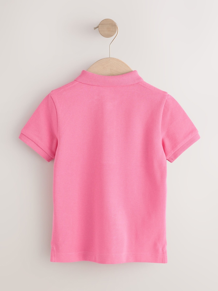 وردي زاه - قميص بولو بكُم قصير (3 شهور-7 سنوات) - صورة 2 من 4 وردي زاه - قميص بولو بكُم قصير (3 شهور-7 سنوات) - صورة 2 من 4