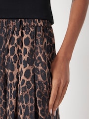 Hush Animal Air Flow Top Pleated Midi Skirt - Image 3 of 5