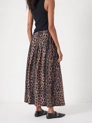 Hush Animal Air Flow Top Pleated Midi Skirt - Image 4 of 5