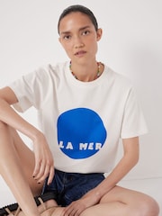 Hush La Mer Graphic Print Cotton T-Shirt - Imagem 3 de 6