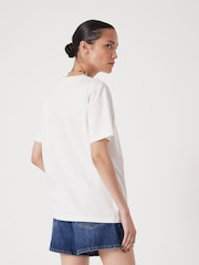 Hush La Mer Graphic Print Cotton T-Shirt - Imagem 4 de 6