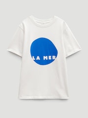 Hush La Mer Graphic Print Cotton T-Shirt - Imagem 6 de 6