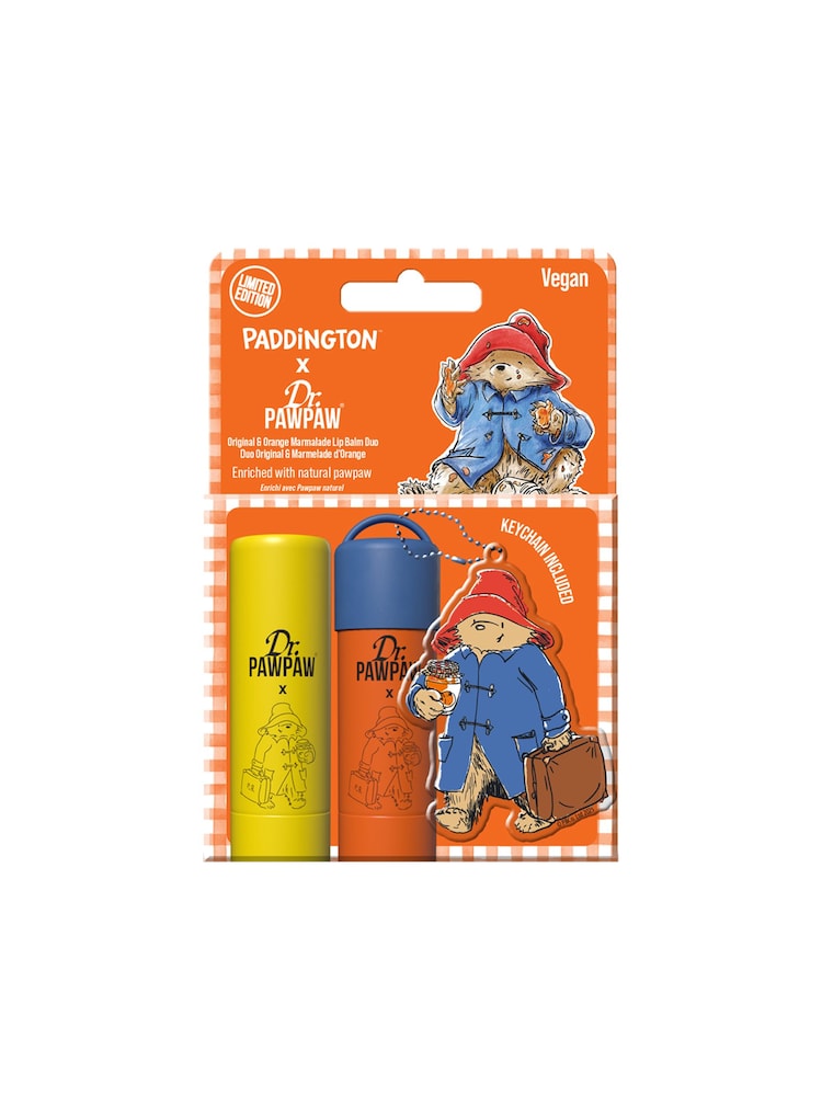 Dr. PAWPAW Paddington Original Orange Marmalade Lip Balm with Keyring - Image 1 of 1