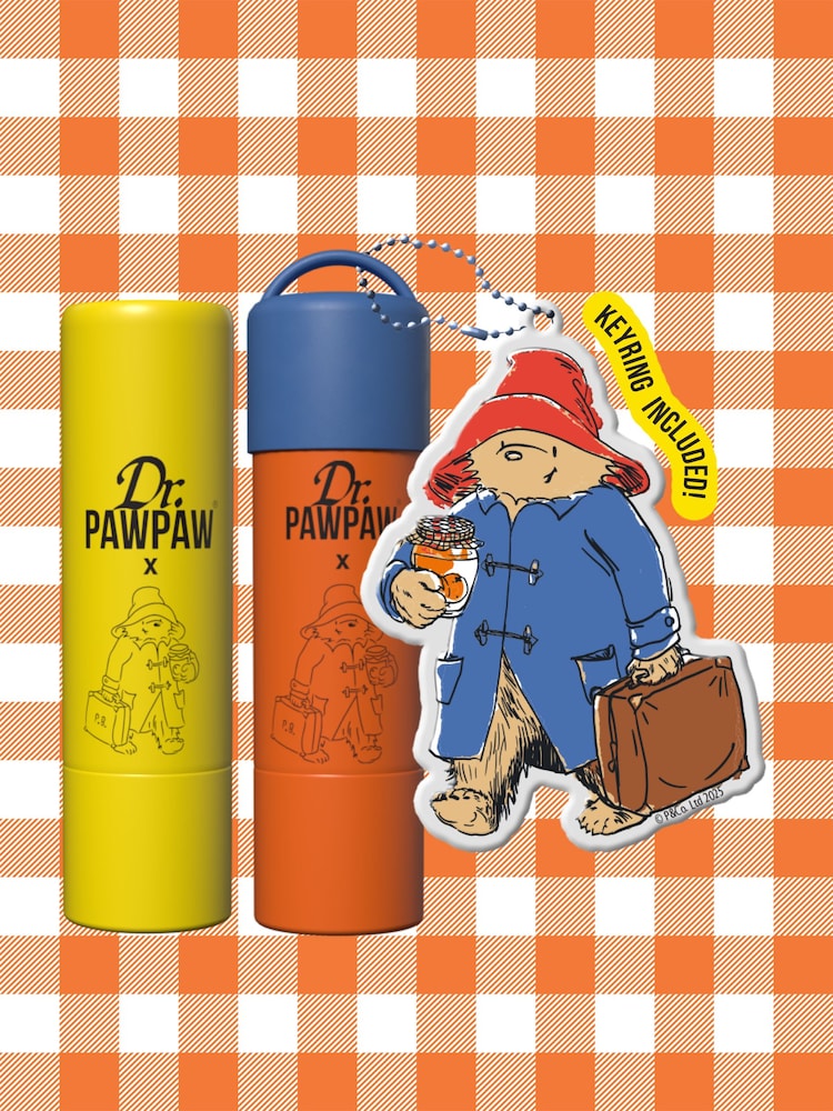 Dr. PAWPAW Paddington Original Orange Marmalade Lip Balm with Keyring - Image 2 of 2