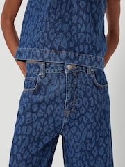 Hush Blue Cropped Bree Barrel Leg Jeans - Image 2 of 8
