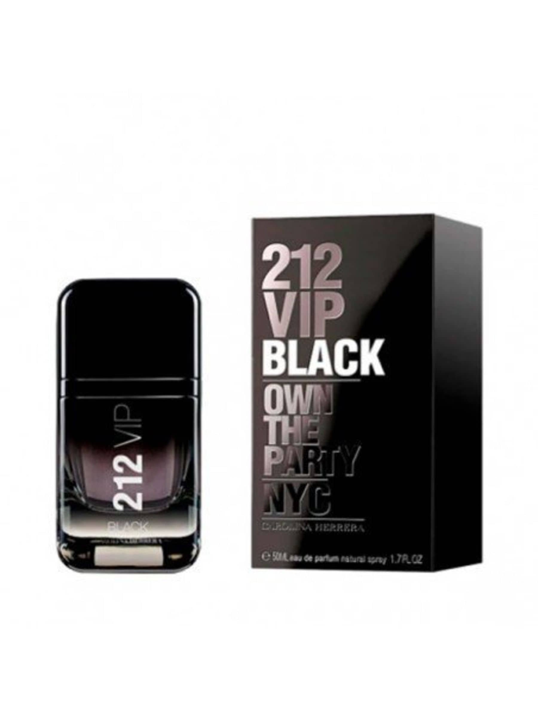 Carolina Herrera 212 Vip Men Black Eau De Parfum 50Ml - Image 4