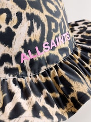 smALLSAINTS Leopard Logo Younger Swim Hat - Image 2 of 3