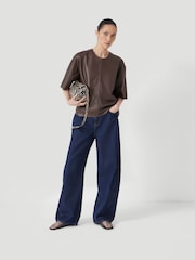 Calça jeans Hush Bree Barrel leg - Imagem 2 de 3