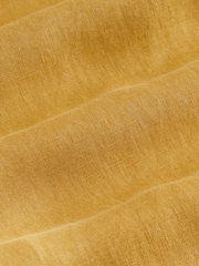 Amarillo ocre - Manga larga - Signature 100% Linen Shirt - Imagen 7 de 7