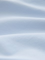 Blue Long Sleeve Lightweight Pocket Oxford  Shirt - Image 7 of 7