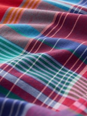 Red Madras Check Long Sleeve Shirt - Image 7 of 7