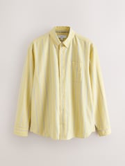 Yellow Stripe Oxford Long Sleeve Shirt - Image 6 of 8