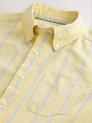 Yellow Stripe Oxford Long Sleeve Shirt - Image 8 of 8