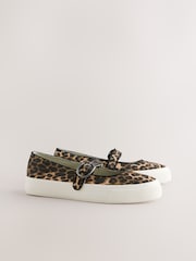 Animal Forever Comfort® Canvas Mary Jane Shoes - Image 6 of 9