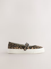 Animal Forever Comfort® Canvas Mary Jane Shoes - Image 7 of 9