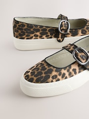 Animal Forever Comfort® Canvas Mary Jane Shoes - Image 8 of 9