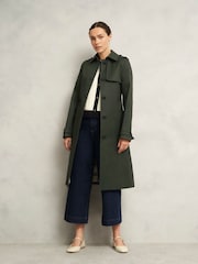 Hobbs Green Petite Hallie Trench Coat - Image 1 of 4