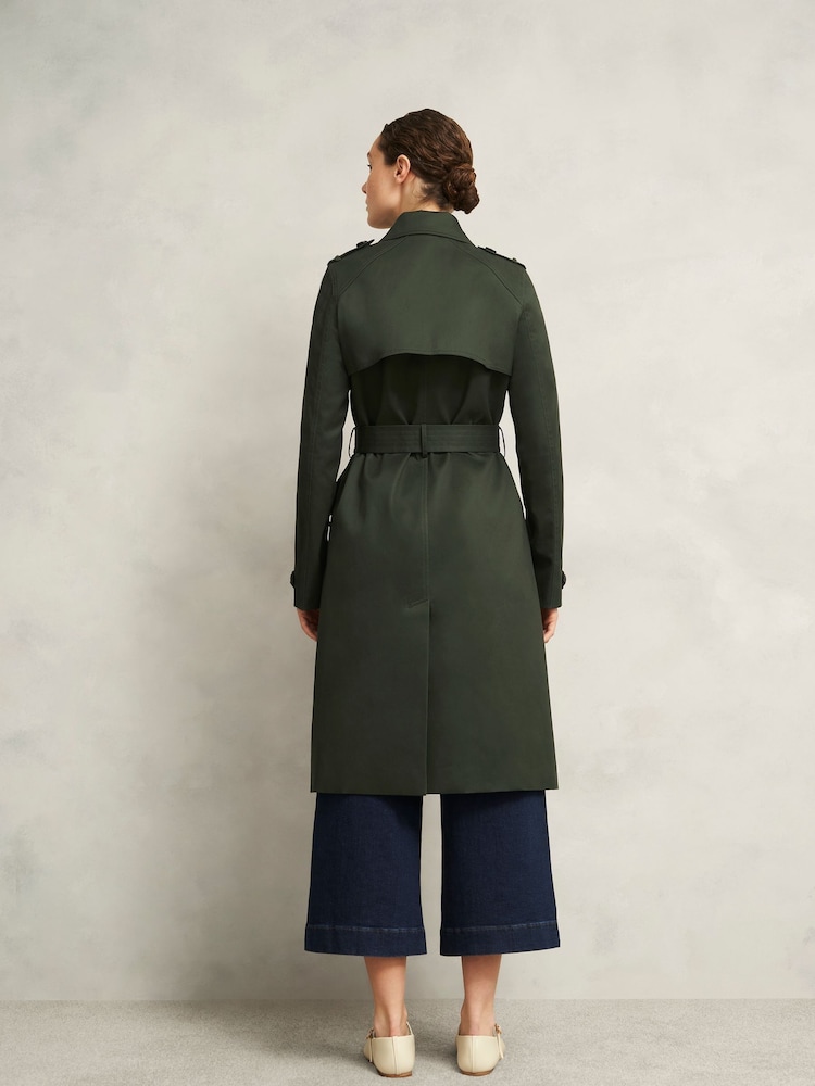 Hobbs Green Petite Hallie Trench Coat - Image 2 of 4