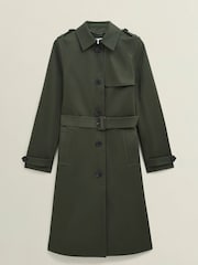 Hobbs Green Petite Hallie Trench Coat - Image 4 of 4
