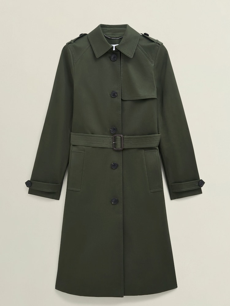 Hobbs Green Petite Hallie Trench Coat - Image 4 of 4