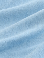 מולבן - Denim Pocket Short Sleeve Shirt - תמונה 7 מתוך 8