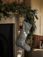 Sophie Allport Cosy Christmas Stocking - Image 1 of 3