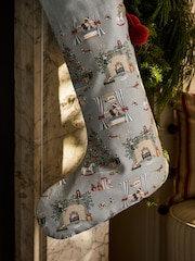 Sophie Allport Cosy Christmas Stocking - Image 2 of 3