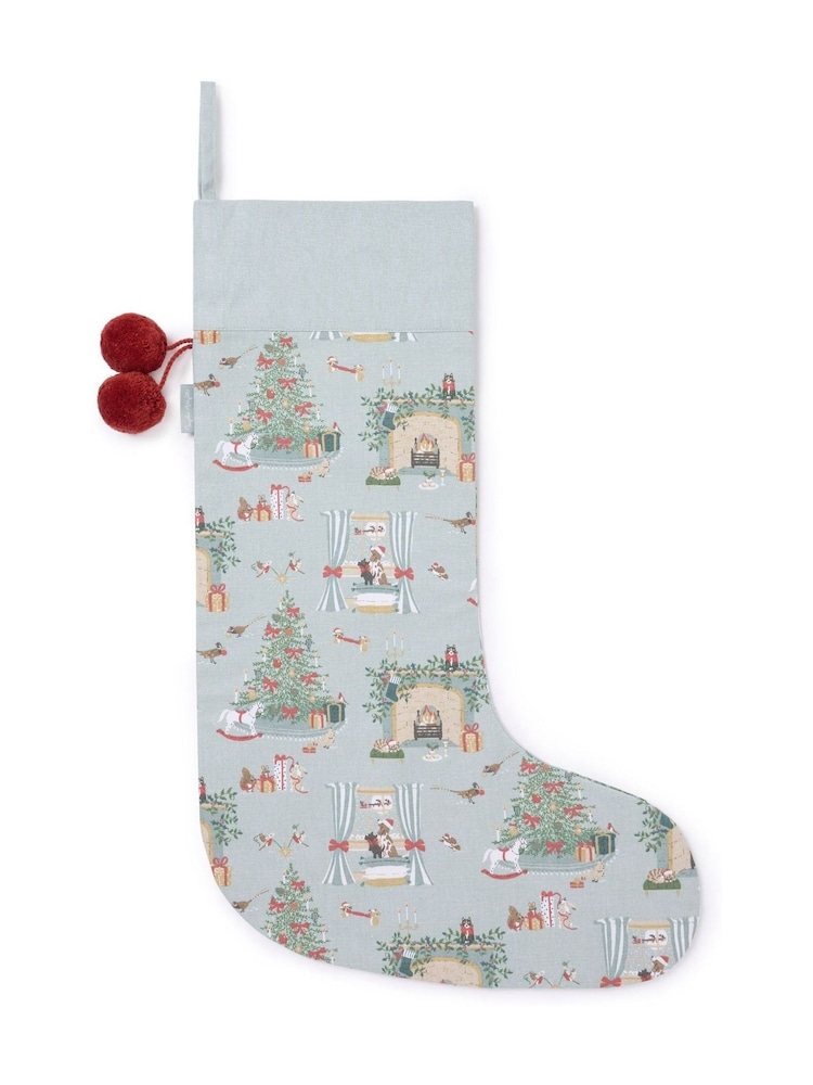 Sophie Allport Cosy Christmas Stocking - Image 3 of 3 Sophie Allport Cosy Christmas Stocking - Image 3 of 3