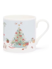 Sophie Allport White Large Cosy Christmas Mug - Image 3 of 4