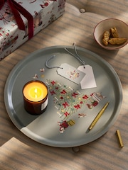 Sophie Allport Cosy Christmas Circular Serving Tray - Bild 1 von 4