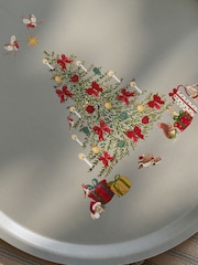 Sophie Allport Cosy Christmas Circular Serving Tray - Bild 2 von 4
