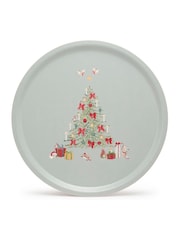 Sophie Allport Cosy Christmas Circular Serving Tray - Bild 4 von 4