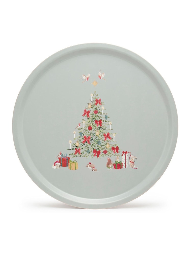Sophie Allport Cosy Christmas Circular Serving Tray - Bild 4 von 4