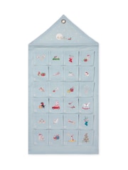 Sophie Allport Natural Cosy Christmas Fabric Advent Calendar - Image 3 of 5