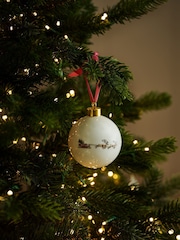 Sophie Allport Father Christmas China Bauble - Image 1 of 2