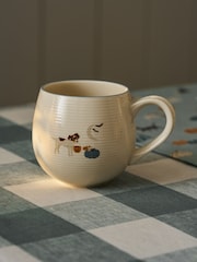 Skodelica Sophie Allport Paws & Pumpkins Stoneware - Slika 2 iz 4