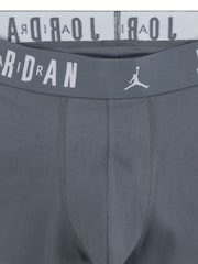 Jordan Blue Mens Flight Cotton Trunks 3-Pack - Image 10 of 10