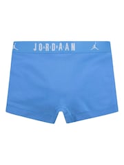 Jordan Blue Mens Flight Cotton Trunks 3-Pack - Image 3 of 10