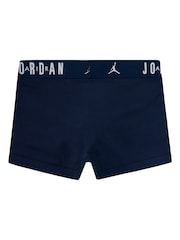 Jordan Blue Mens Flight Cotton Trunks 3-Pack - Image 7 of 10