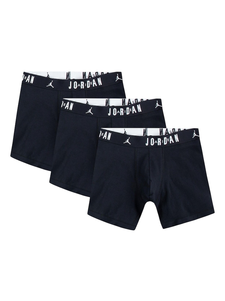 Jordan JHM Flight Cotton Core 3 Pack Boxers - Image 1 of 13