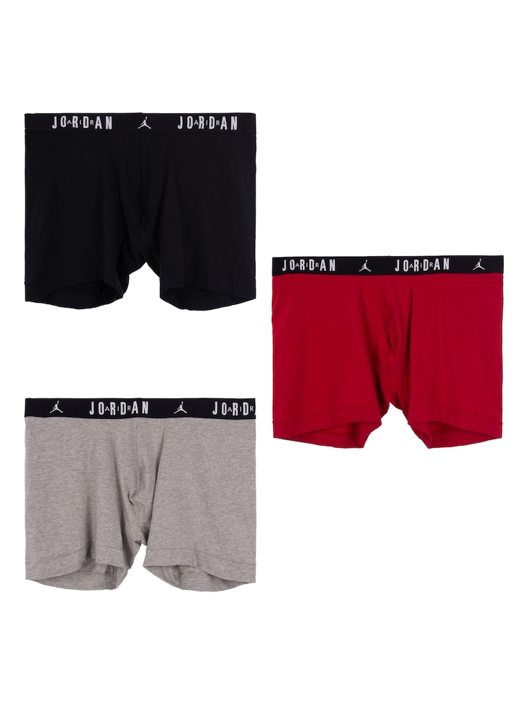 Jordan JHM Flight Cotton Core 3 Pack Boxers - Image 1 of 8