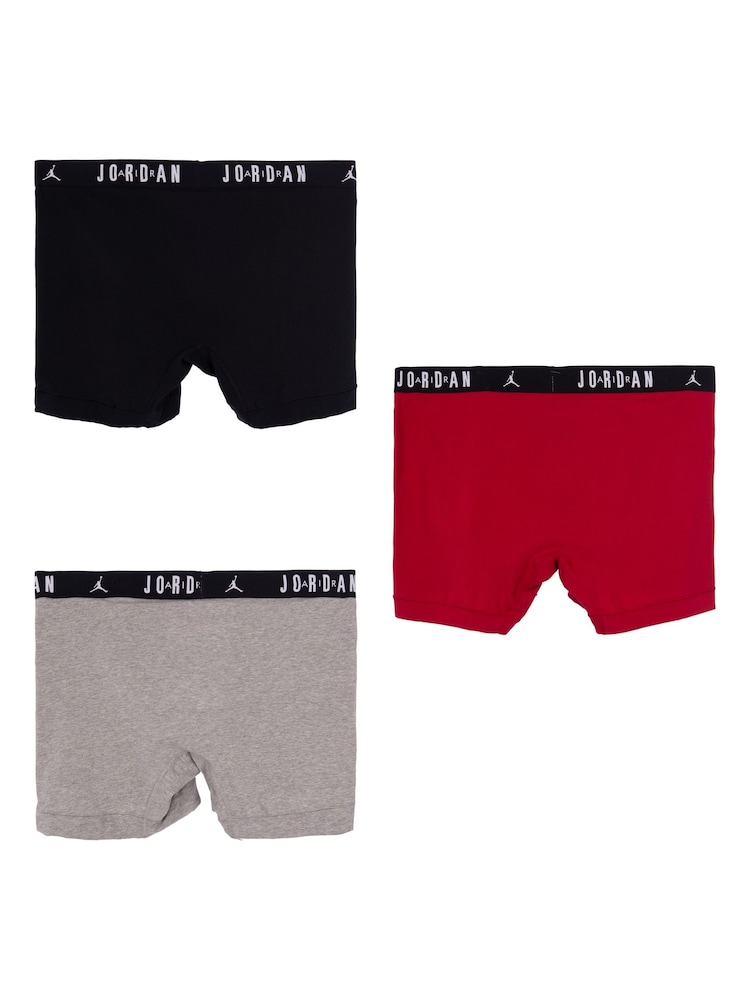 Jordan JHM Flight Cotton Core 3 Pack Boxers - Image 2 of 8