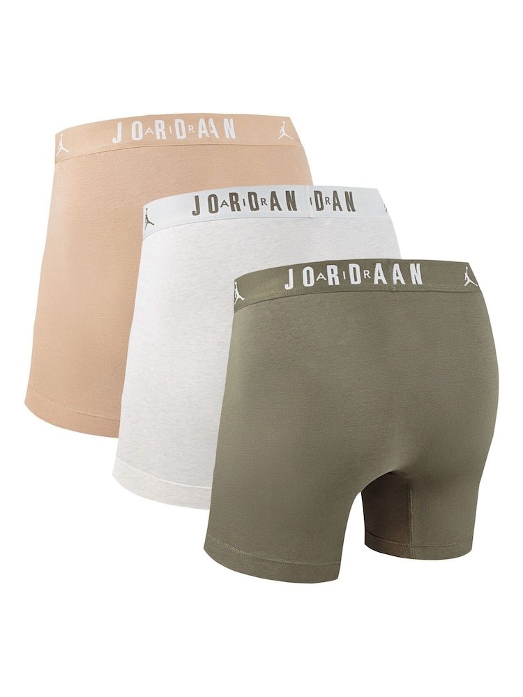 Jordan JHM Flight Cotton Core 3 Pack Boxers - Image 2 of 3